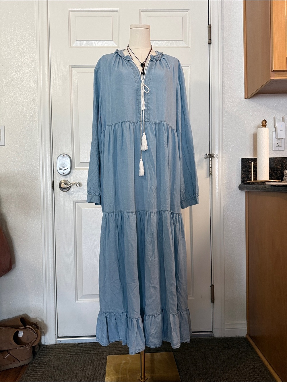 New Without Tags Women’s Boho Maxi Dress